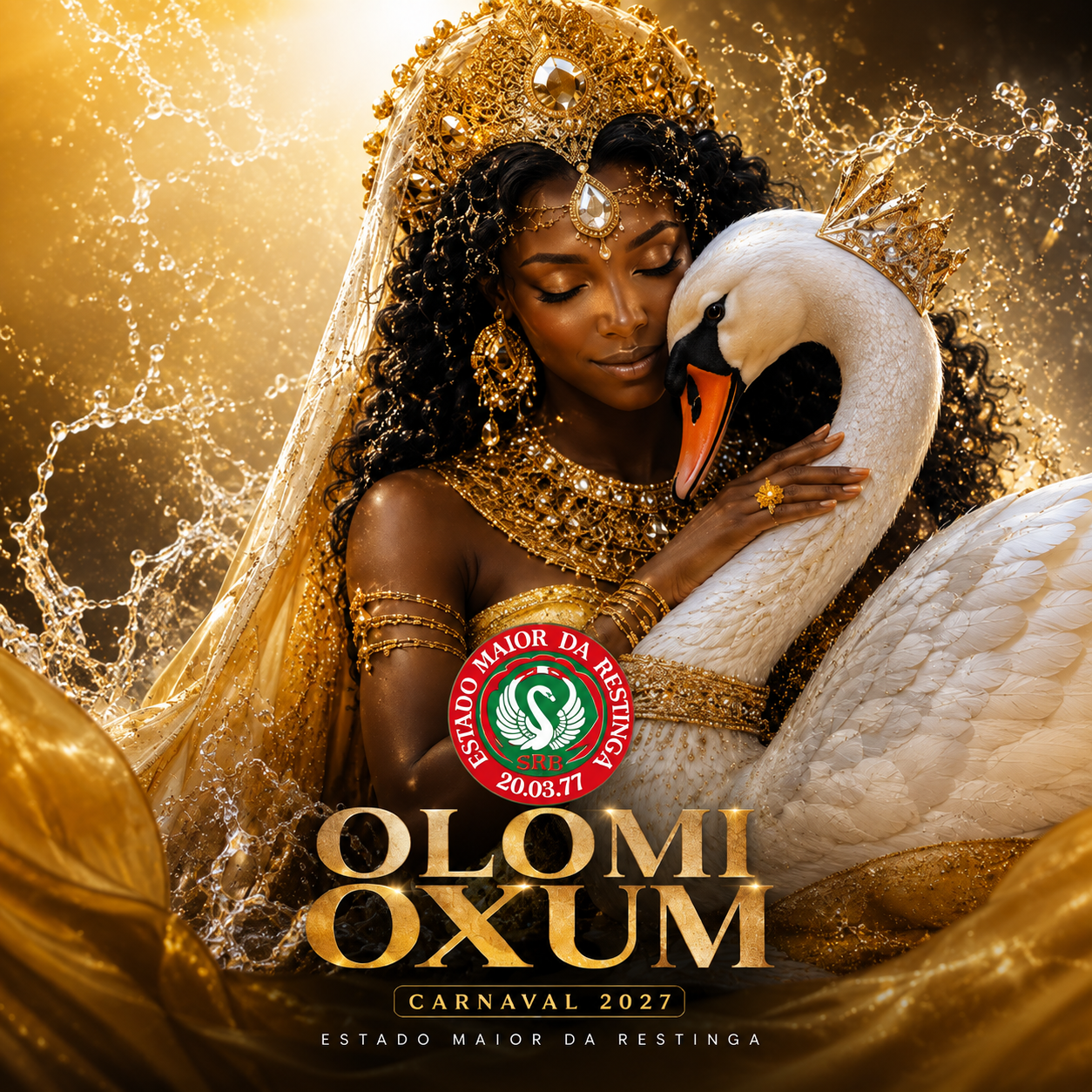 Olomi Oxum — Carnaval 2027